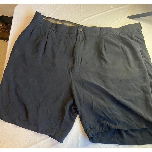 Tommy Bahama Pants Mens Tommy Bahama Silk Black Pleated